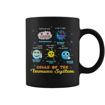 Cell Of The Immune System Biology Pun Coffee Mug Mazezy