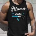 Damen Mama Loading 2023 Unisex TankTop für Werdende Mütter Geschenke für Ihn