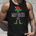 Half-Sister Elf Familie Passender Pyjama Weihnachten Elf Tank Top Geschenke für Ihn