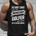 Herren Golfer Geschenk Golf Golfsport Golfplatz Spruch Tank Top Geschenke für Ihn
