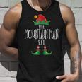 Mountain Man Elf Familie Passender Pyjama Weihnachten Elf Tank Top Geschenke für Ihn