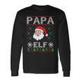 Papa Elf Outfit Weihnachten Familie Elf Weihnachten Langarmshirts Geschenkideen