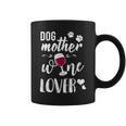 Dog Mother Wine Lover Lustiges Hunde Mum Wein Fun Tassen