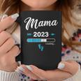 Damen Mama Loading 2023 Tassen für Werdende Mütter Lustige Geschenke