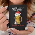 Weihnachtsmann Ein Bier Zu Bieten Tassen Lustige Geschenke