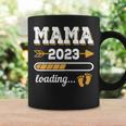 Damen Mama 2023 Loading Zukünftige Mutter 2023 Vintage Tassen Geschenkideen