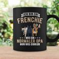 Französische Bulldogge Opa Tassen für Herren, Hundebesitzer Tee Geschenkideen