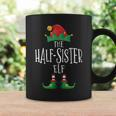 Half-Sister Elf Familie Passender Pyjama Weihnachten Elf Tassen Geschenkideen