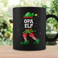 Herren Opa Elf Partnerlook Familien Outfit Weihnachten Tassen Geschenkideen