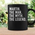 Martin Der Mann Der Mythos Die Legende Lustige Geschenkidee Tassen Geschenkideen