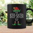 Step-Sister Elf Familie Passender Pyjama Weihnachten Elf Tassen Geschenkideen