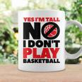 Lustiges Tassen Ja, ich bin groß - Nein, Basketball ist nicht mein Sport Geschenkideen