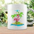 Tropischer Rosa Flamingo Tassen, Hawaii Sommer Niedlich, Weihnachten im Juli Geschenkideen