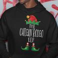 Chilenisches Rodeo Elfenhemd Familien-Pyjama Weihnachten Hoodie Lustige Geschenke