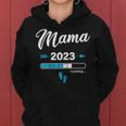 Damen Mama Loading 2023 Hoodie für Werdende Mütter