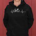 Fahrrad Herzschlag – Radfahren Pulse – Love Frauen Hoodie