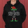 Step-Sister Elf Familie Passender Pyjama Weihnachten Elf Frauen Hoodie