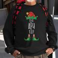 Apu Elf Lustige Familie Passende Gruppe Weihnachten Party Elf Sweatshirt Geschenke für alte Männer