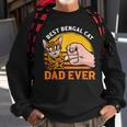Best Bengal Cat Dad Ever Sweatshirt Geschenke für alte Männer