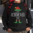 Controller Elf Gamer Familie Passender Pyjama Weihnachten Sweatshirt Geschenke für alte Männer