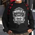 Herren Bester Vater Der Welt Papa Geschenk Geburtstag Sweatshirt Geschenke für alte Männer