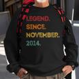 Legend Since November 2014 6 Geburtstag Geschenk 6 Jahre Sweatshirt Geschenke für alte Männer