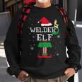 Lustiges Weihnachtskostüm Für Die Ganze Familie Welder Elf Sweatshirt Geschenke für alte Männer