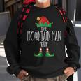 Mountain Man Elf Familie Passender Pyjama Weihnachten Elf Sweatshirt Geschenke für alte Männer