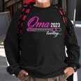 Oma 2023 Loading Langarmshirt, Nachwuchs Ankündigung Muttertag Sweatshirt Geschenke für alte Männer
