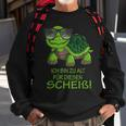 Schildkröte Ich Bin Zu Alt Für Diesen Scheiß Sportler Rente Sweatshirt Geschenke für alte Männer