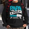 Werdender Papa 2023 Sweatshirt, Ankündigung Vaterschaft Tee Geschenke für alte Männer