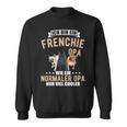 Französische Bulldogge Opa Sweatshirt für Herren, Hundebesitzer Tee