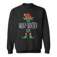 Half-Sister Elf Familie Passender Pyjama Weihnachten Elf Sweatshirt