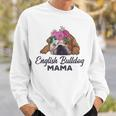 Englische Bulldogge Hunde Mama Bully Mom Geschenkidee Sweatshirt Geschenke für Ihn