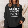 Damen Mama 2023 Loading Mutter Nachwuchs Baby Kinder Geschenk Sweatshirt Geschenke für Sie