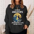 Herren Angler Angel Opa Papa Geburtstagsgeschenk Geschenkidee Sweatshirt Geschenke für Sie