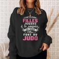 Les Vraies Filles Font Du Judo T-Shirts Sweatshirt Geschenke für Sie