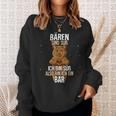 Lustiges Sweatshirt mit Bären-Motiv Bären sind süß, also bin ich ein Bär Geschenke für Sie