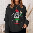 Lustiges Weihnachtskostüm Für Die Ganze Familie Welder Elf Sweatshirt Geschenke für Sie
