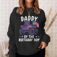 Monstertruck Vater Geburtstagskind Sweatshirt für Familienfeiern Geschenke für Sie
