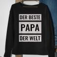 Bester Papa Der Welt Sweatshirt, Geschenkidee zum Vatertag Geschenke für alte Frauen