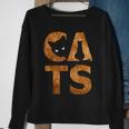 Cats Katzen- Liebe Besitzer Freund Statement Niedlich Sweatshirt Geschenke für alte Frauen