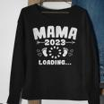 Damen Mama 2023 Loading Mutter Nachwuchs Baby Kinder Geschenk Sweatshirt Geschenke für alte Frauen
