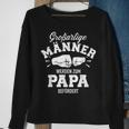 Großartige Männer Papa Vater Befördert Geschenk Baby Geburt Sweatshirt Geschenke für alte Frauen
