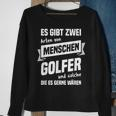 Herren Golfer Geschenk Golf Golfsport Golfplatz Spruch Sweatshirt Geschenke für alte Frauen