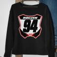 Herren Sport Sweatshirt Nummer 94 Schwarz Grafikdesign Geschenke für alte Frauen