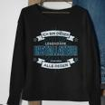 Installateur Lustig Geschenk Spass Spruch Legende Sweatshirt Geschenke für alte Frauen