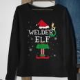Lustiges Weihnachtskostüm Für Die Ganze Familie Welder Elf Sweatshirt Geschenke für alte Frauen