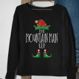 Mountain Man Elf Familie Passender Pyjama Weihnachten Elf Sweatshirt Geschenke für alte Frauen