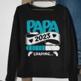 Werdender Papa 2023 Sweatshirt, Ankündigung Vaterschaft Tee Geschenke für alte Frauen